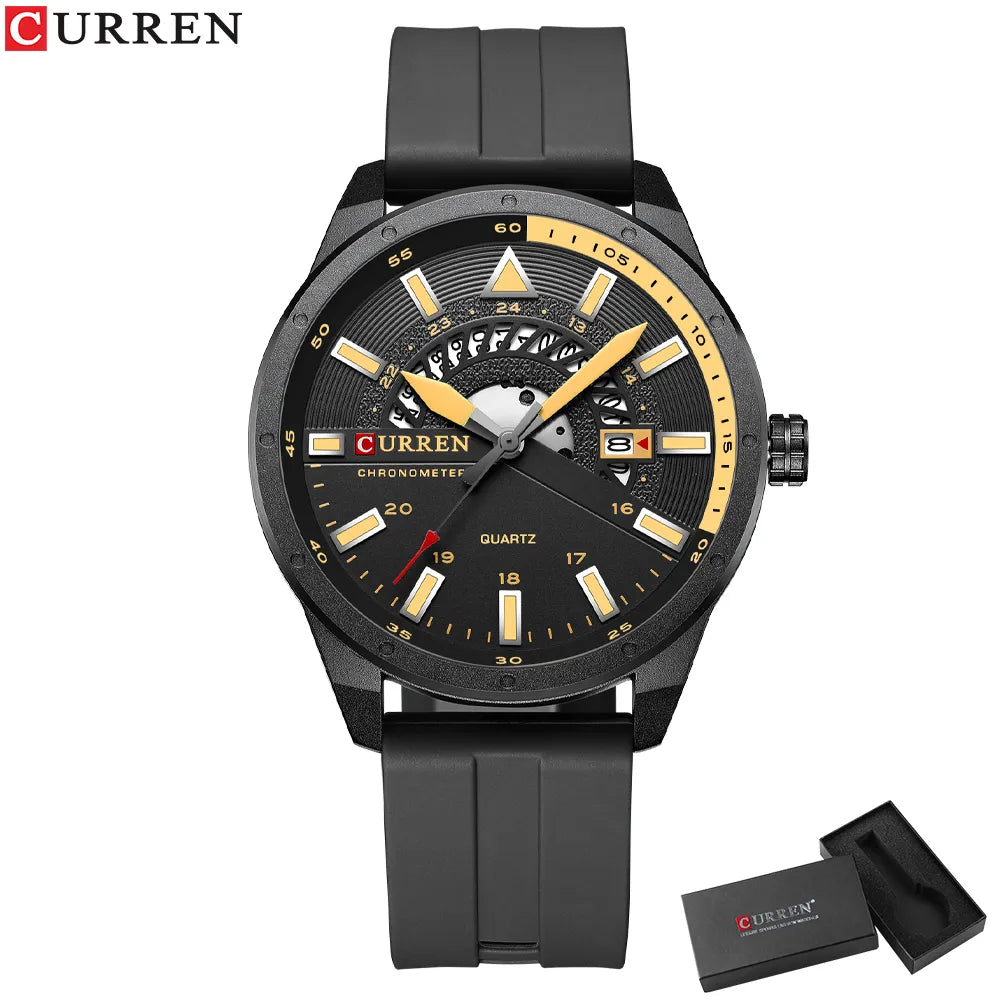 Men's Fashion Sports Watch  Automatic Date Wristwatch