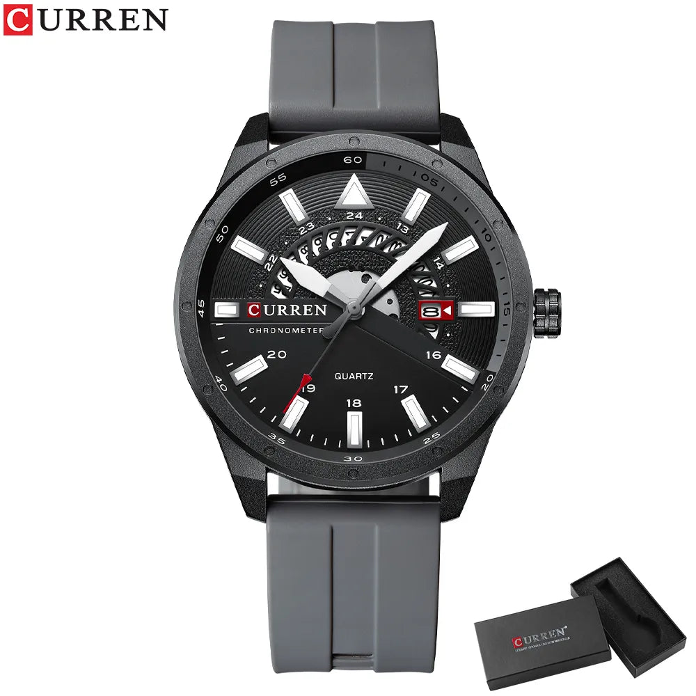 Men's Fashion Sports Watch  Automatic Date Wristwatch