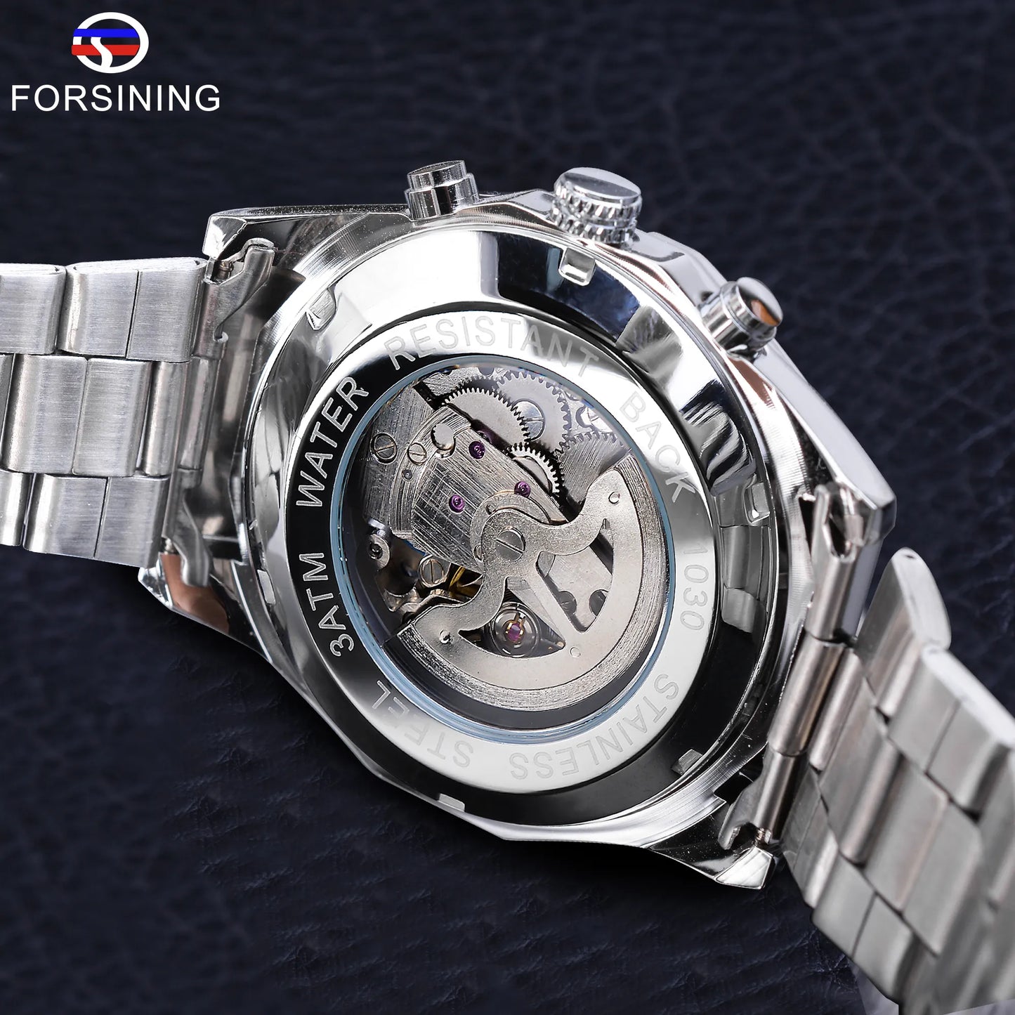 Skeleton Watches  Transparent Mechanical  Wrist Watches