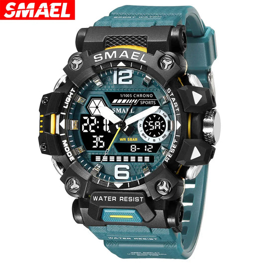 SMAEL Dual Display Men Watches