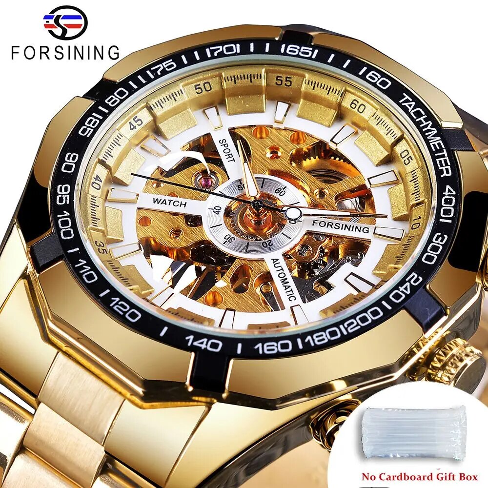 Skeleton Watches  Transparent Mechanical  Wrist Watches