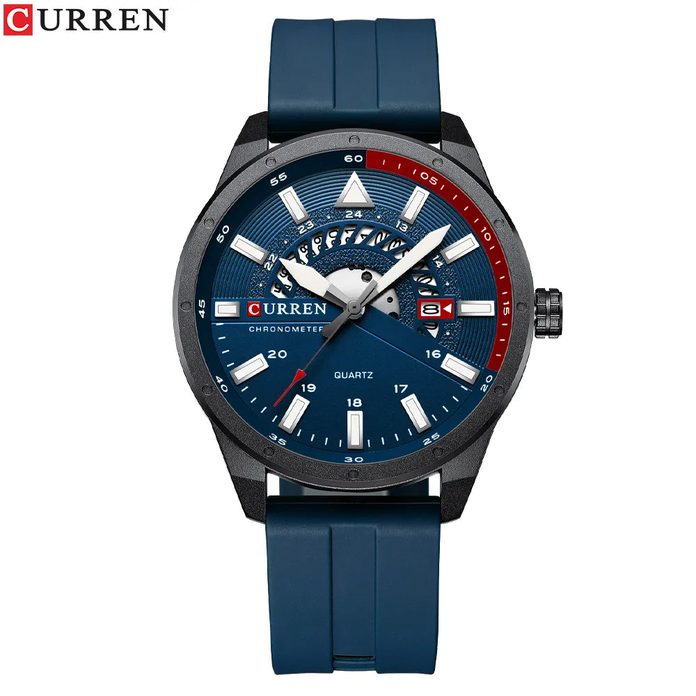 Men's Fashion Sports Watch  Automatic Date Wristwatch