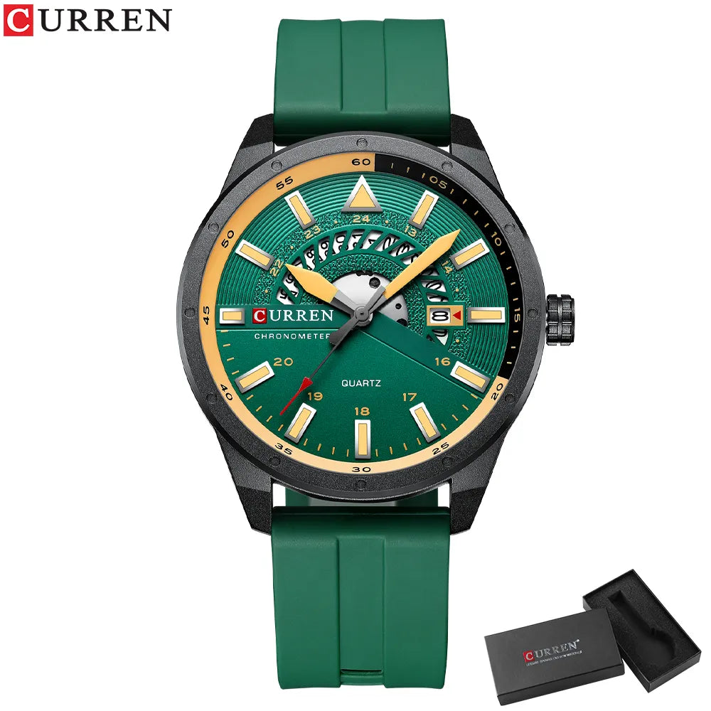 Men's Fashion Sports Watch  Automatic Date Wristwatch